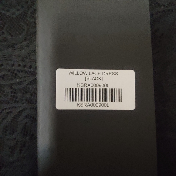 SOLD NWT KILLSTAR Widow Lace Dress - Picture 11 of 11